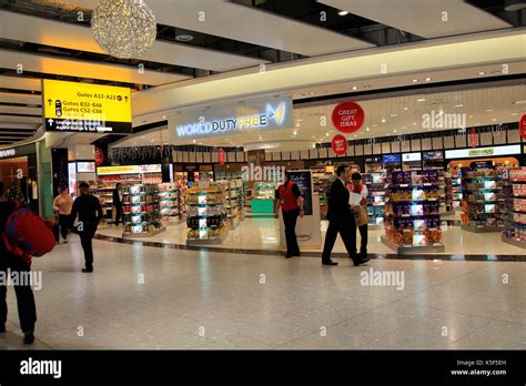 duty free shops heathrow